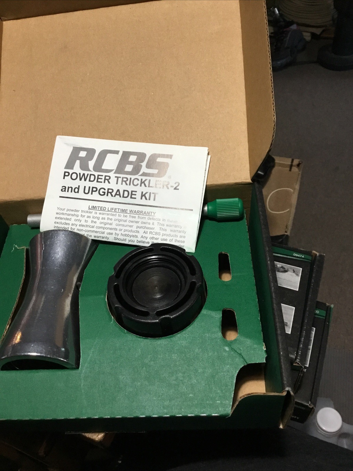 RCBS Powder Trickler-2 09089 New