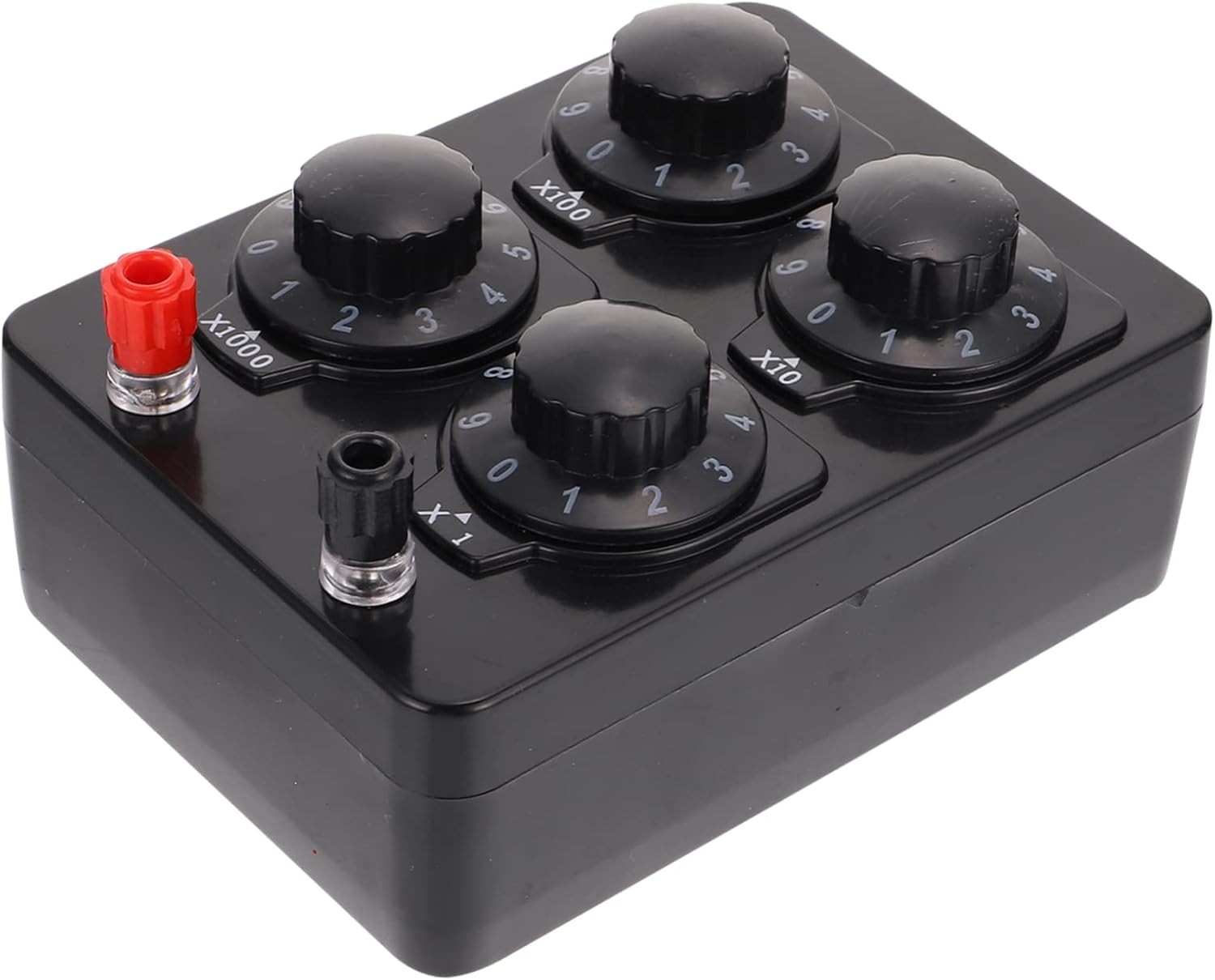 Variable Resistance Box 0 9999 Ohm Adjustable Resistor Decade Substitution Box