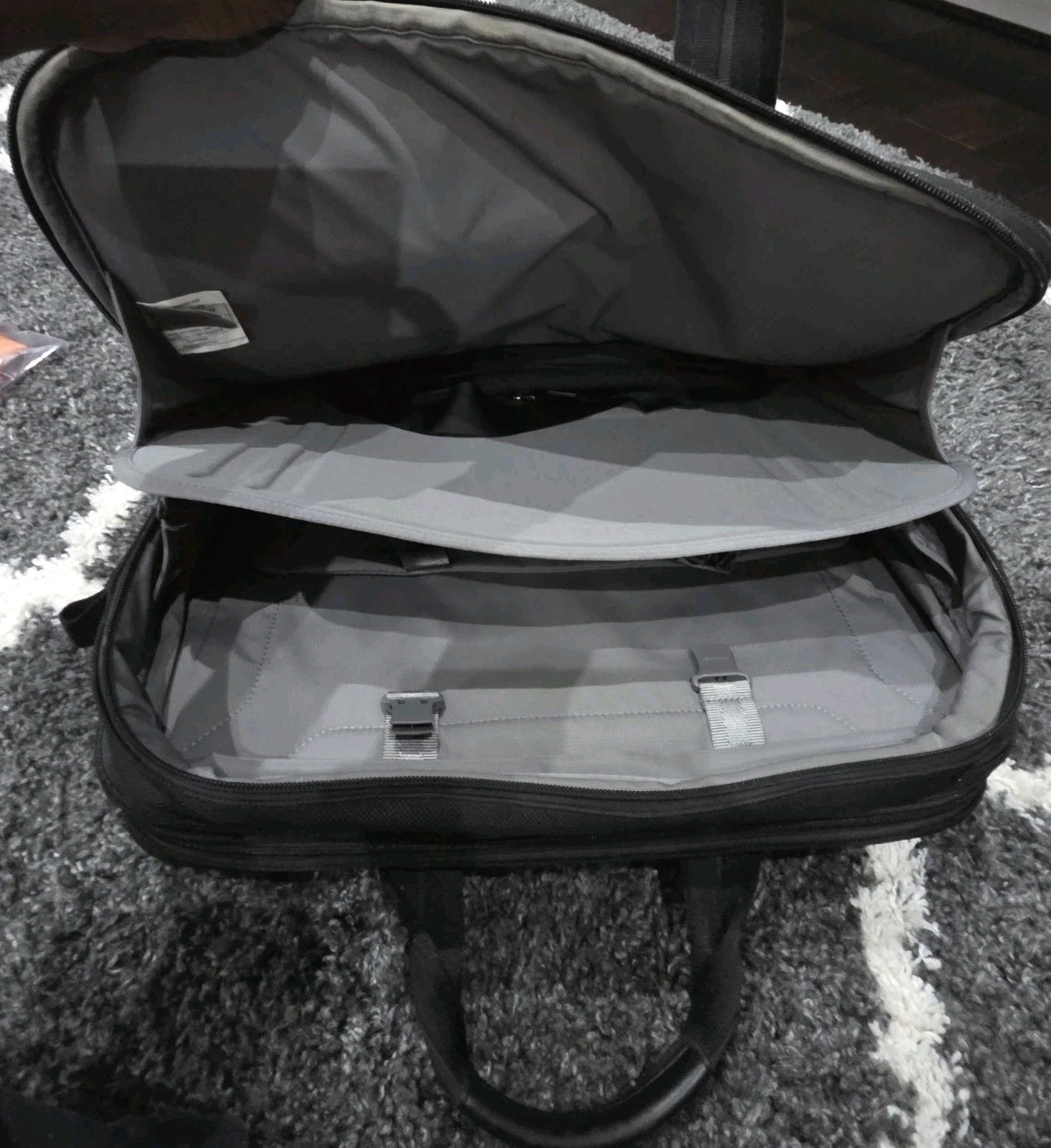Briggs & Riley Medium Expandable Briefcase Work Laptop Messenger Bag KB207X-4
