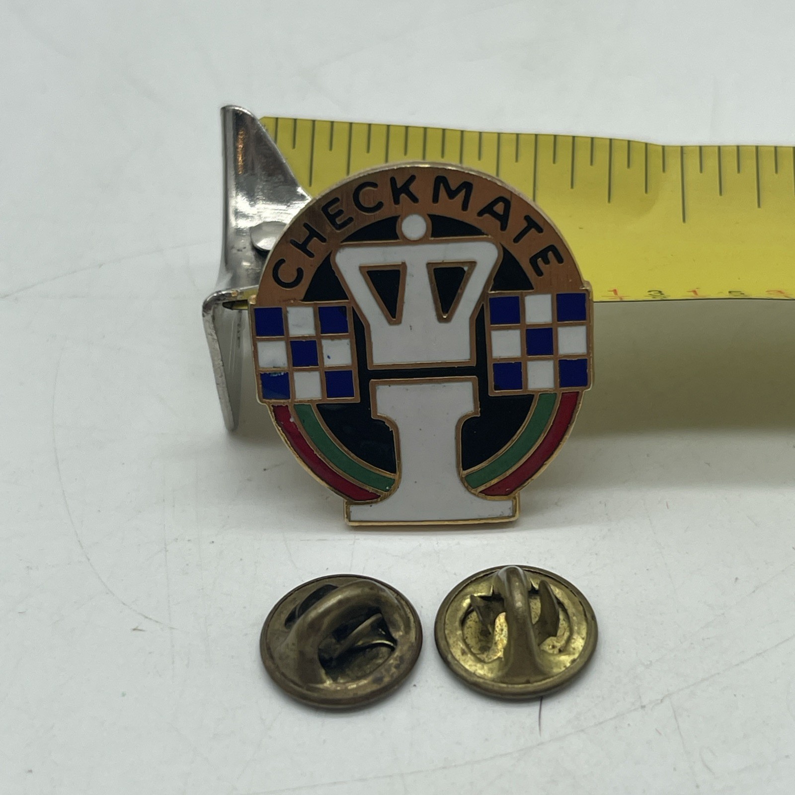 U.S. Military Army 99th Support Command Pin Crest DUI CHECKMATE
