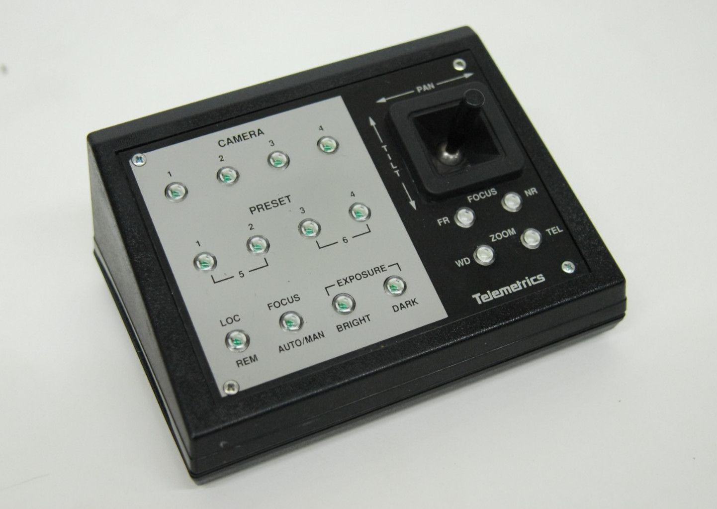Telemetrics CP-ITV-D100 Camera Joystick Control Panel (92 53225 018)