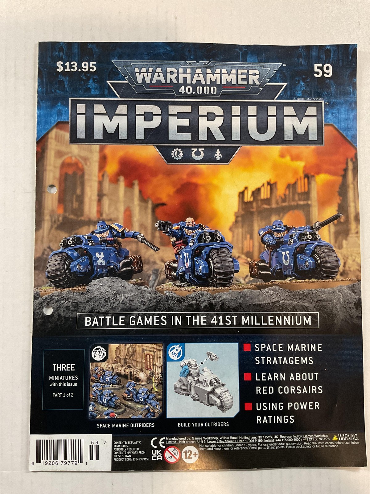 Warhammer 40K Imperium Issue 59 Space Marine Magazine Games Workshop UK