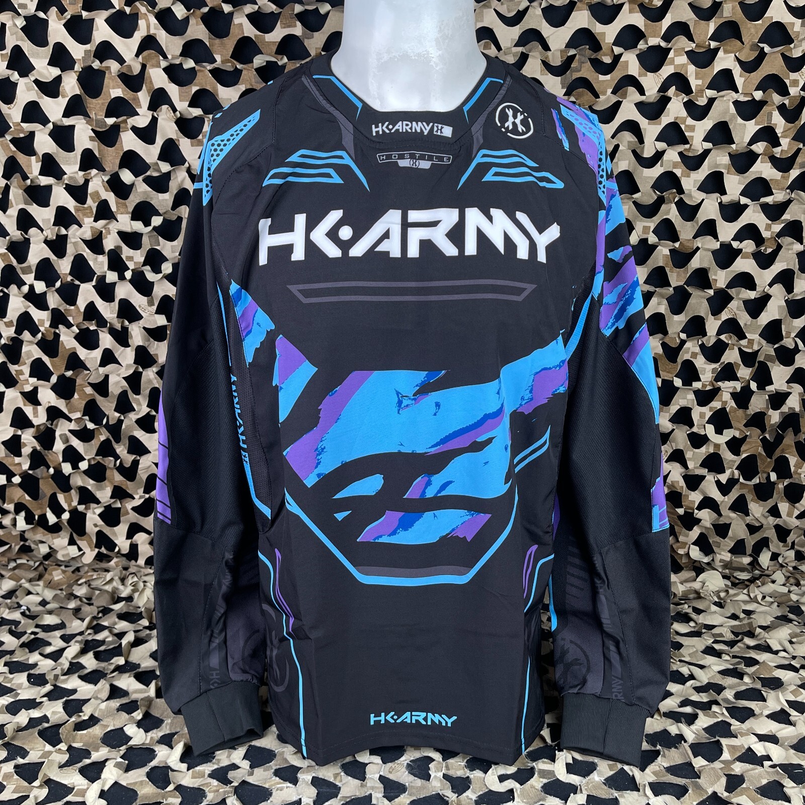 NEW HK Army Proline Paintball Jersey - X-Large - Pulse