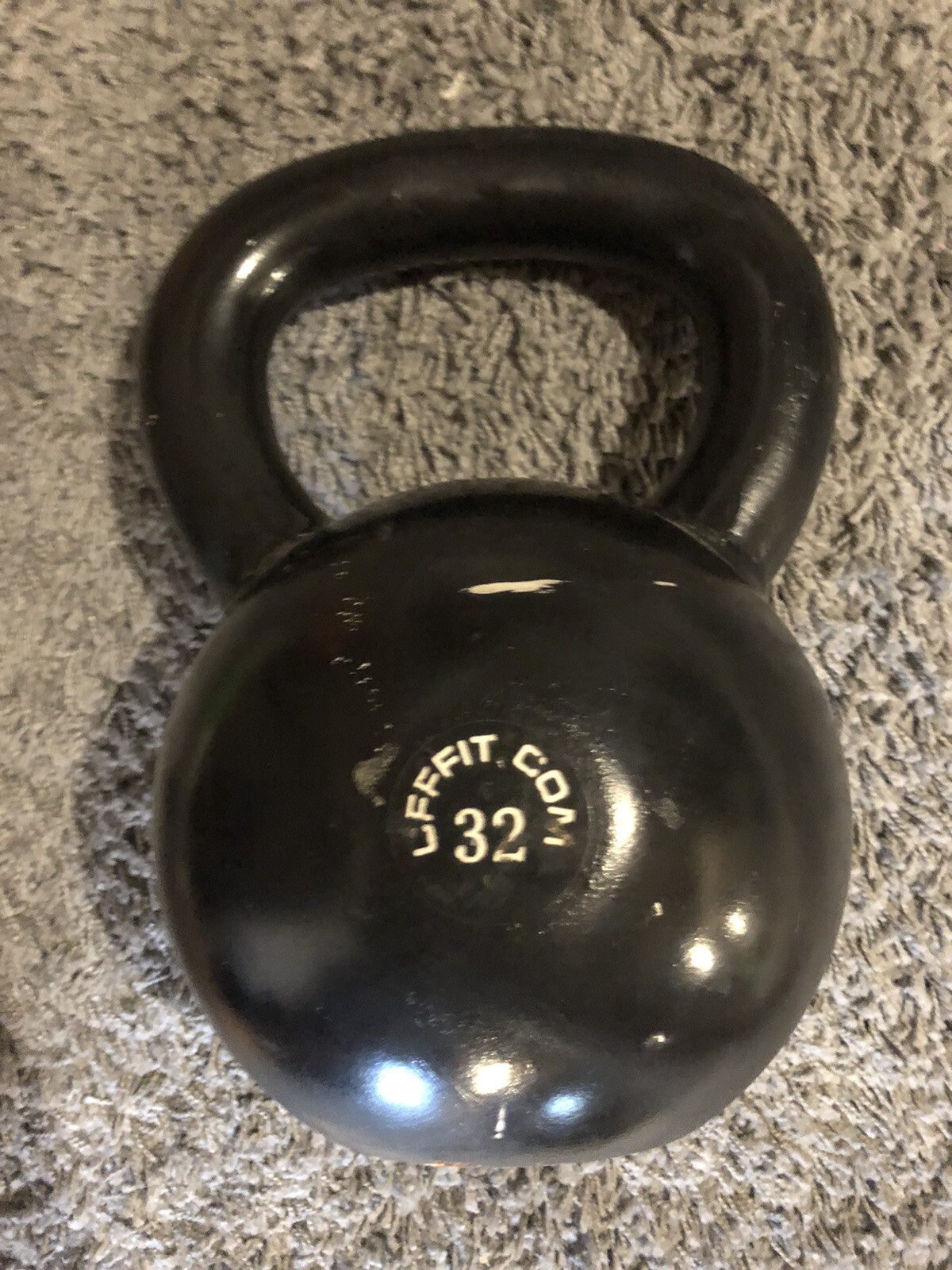 CF Fit Cast Iron Kettlebell 70lb - 2pood - 32kg - Great for Crossfit