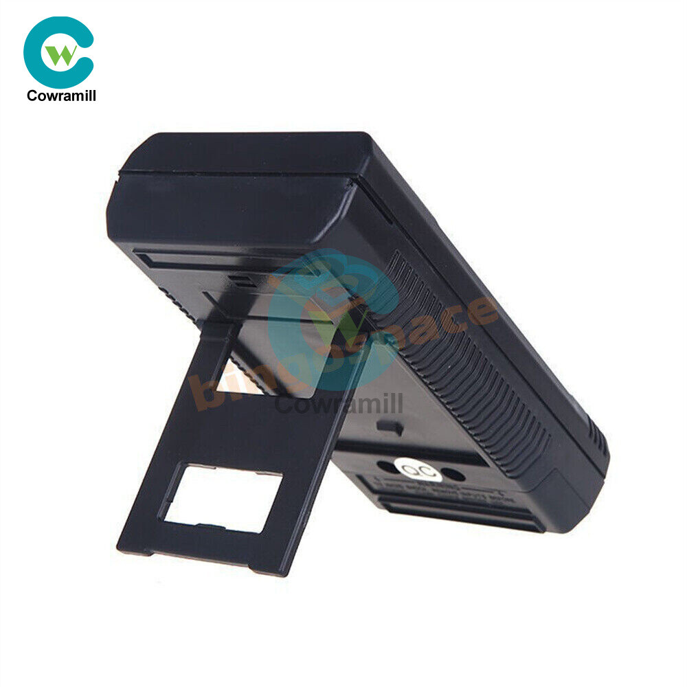 Digital EMF meter Electromagnetic Radiation Measuring Device audio led alarm