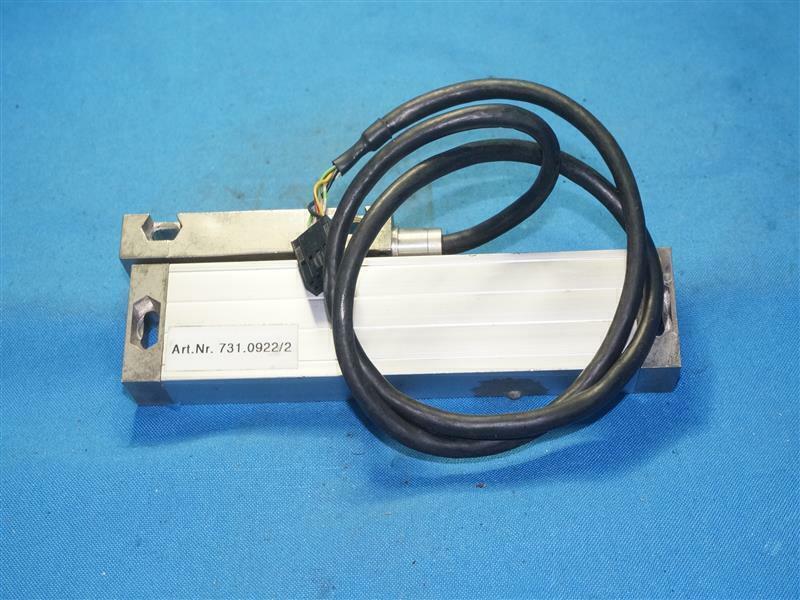 RSF Elektonik MSA 6702 MSA6702 Enclosed Linear Encoder ML 50mm. Interval 20 um