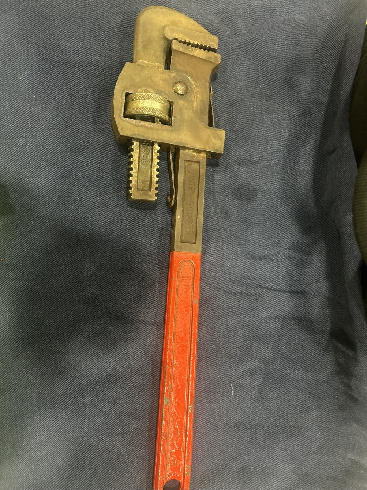 Fuller 18” Pipe Wrench BF Spain Vintage Tool