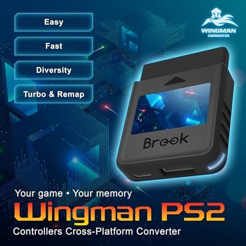 Retro Gaming Converter PS2 PS1 Adapter Wireless Xbox PS5 PS4 Switch Pro