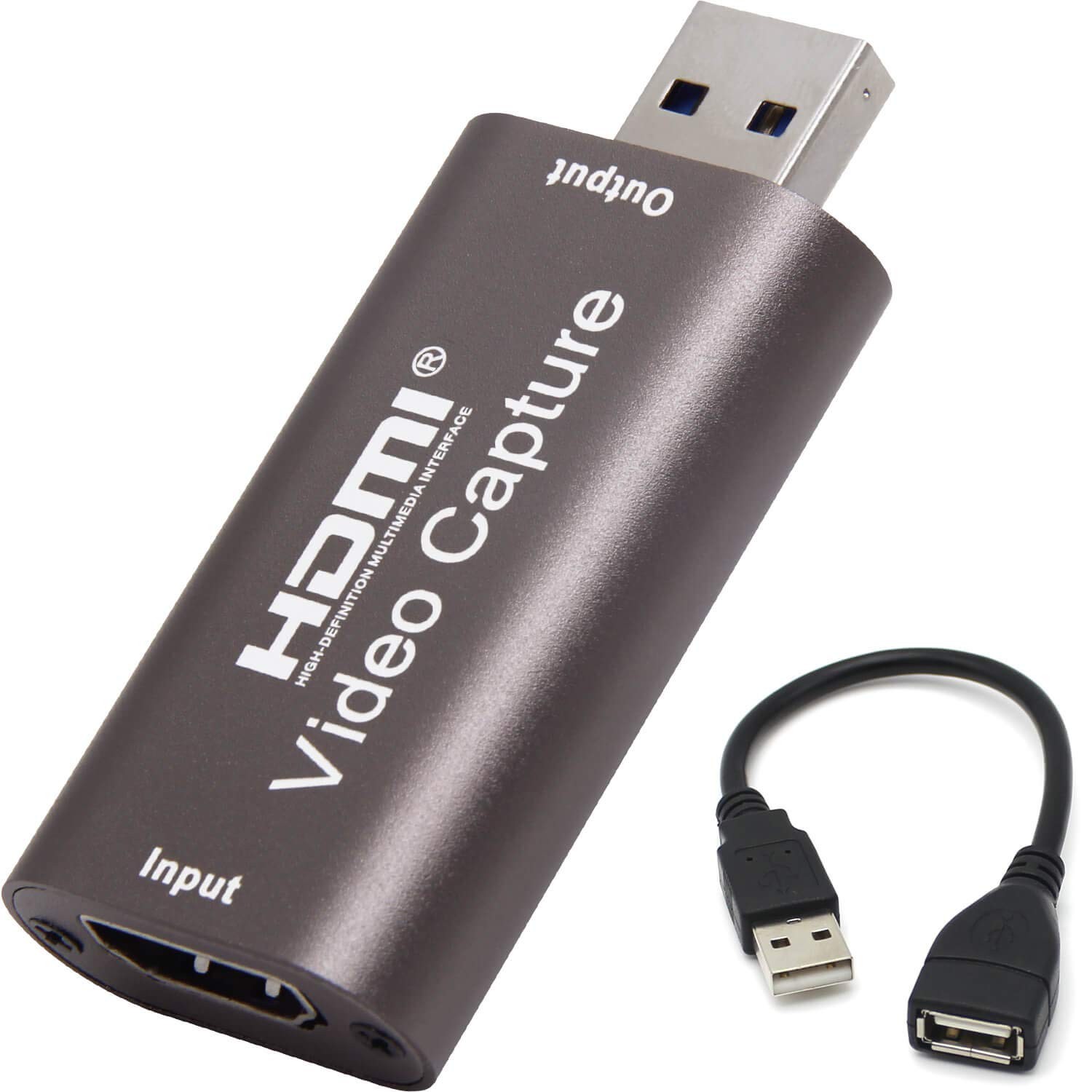 BlueAVS HDMI to USB Video Capture Card 1080P for Live Streaming Coffee
