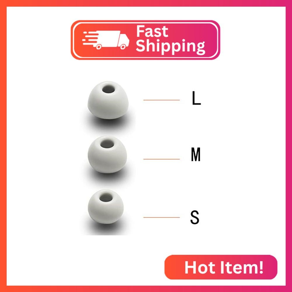 Silicone Ear Tips for Beats Fit Pro/Studio Buds/Solo Buds Replacement Tips