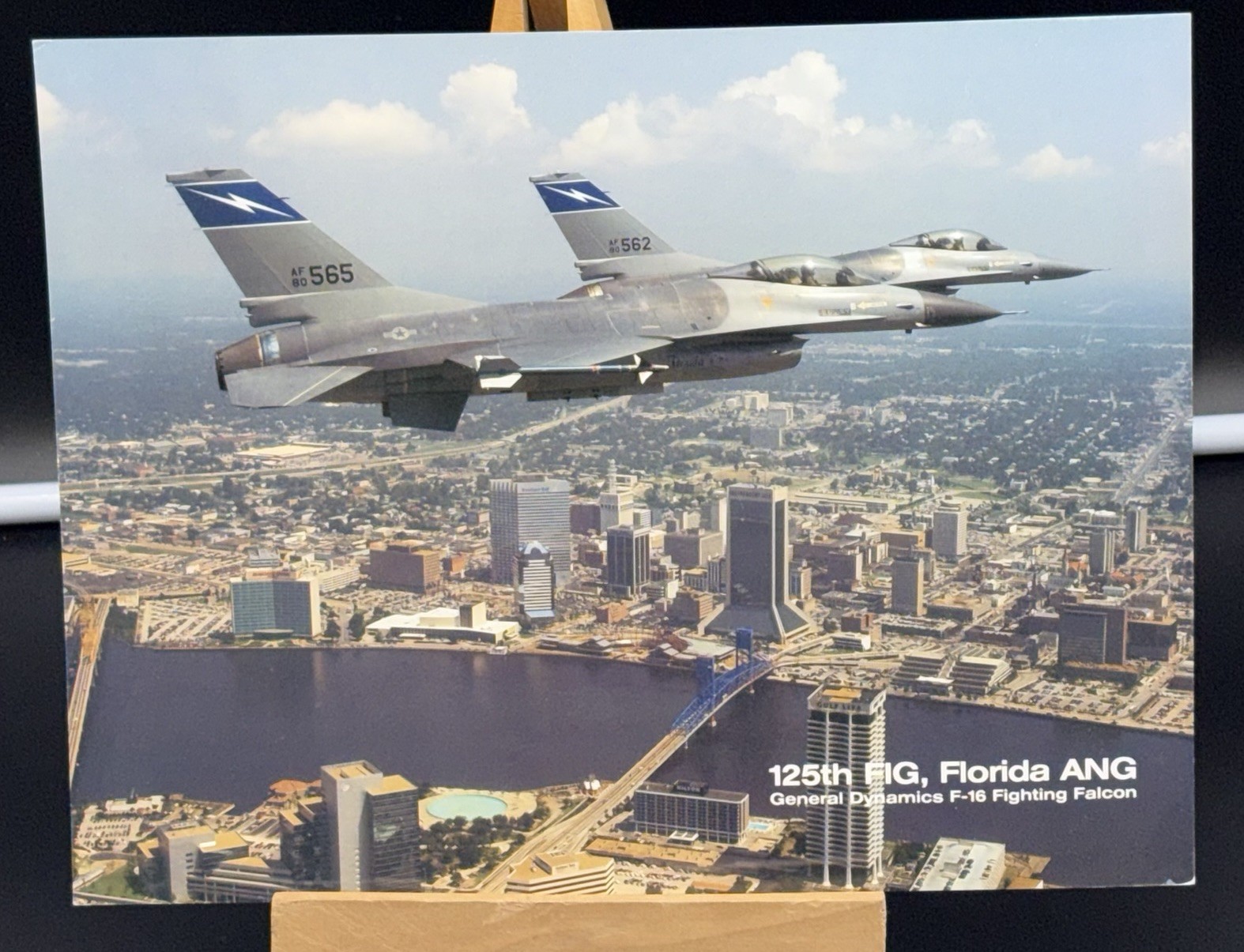 125th FIG, Florida ANG Interceptor General Dynamics F-16 Fighting Falcon Picture