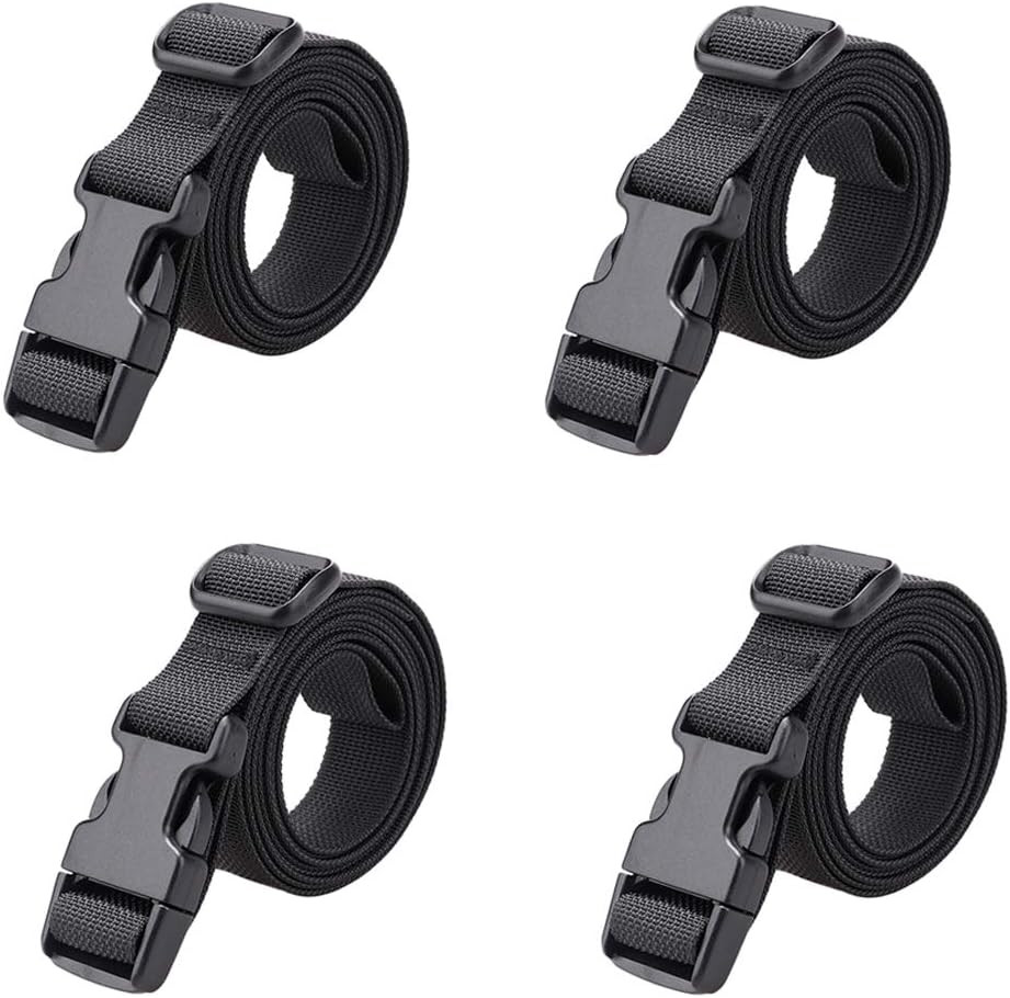 78" X 1" Strap Buckle Packing Straps Adjustable 1-Inch Belt