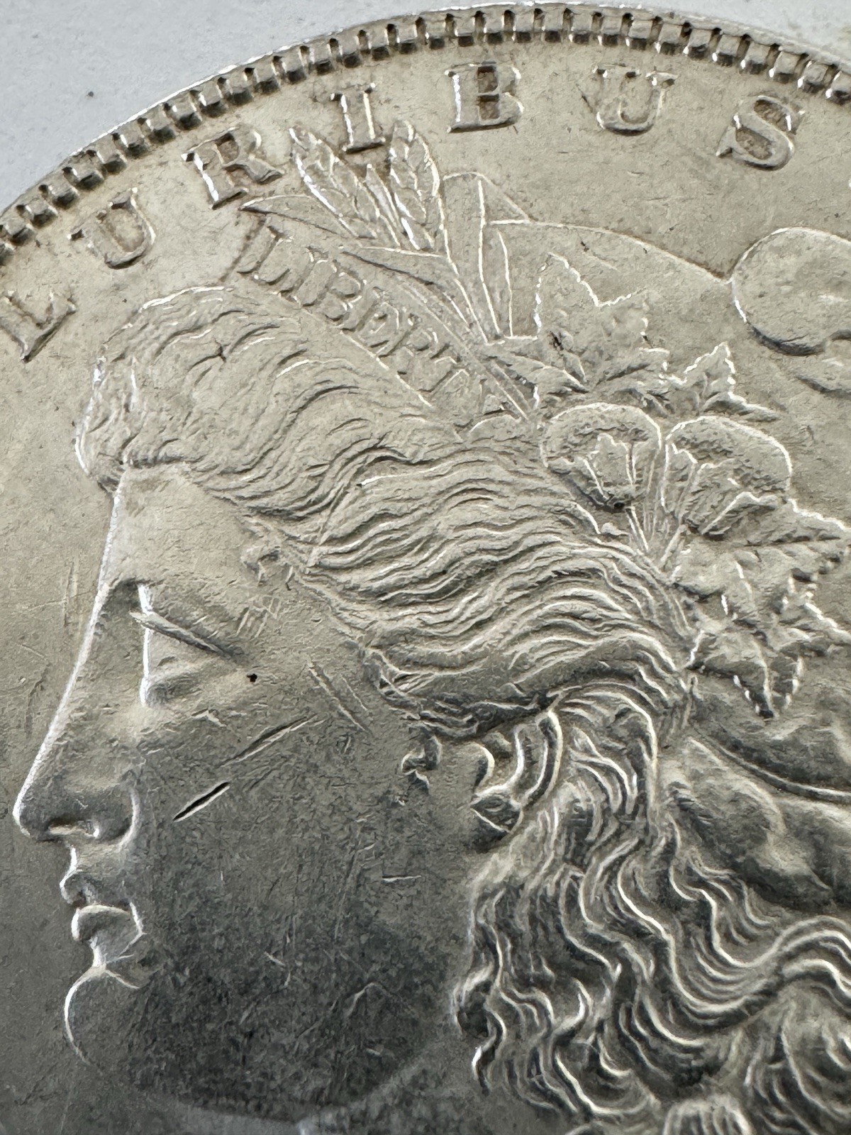 1887 Morgan Silver Dollar Uncirculated Condition