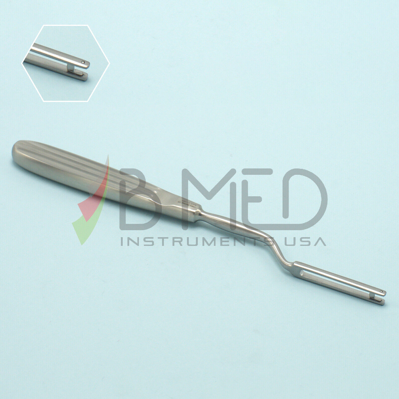 Ballenger Swivel Knife Bayonet Curved 4mm German Stainless Precision-Crafted