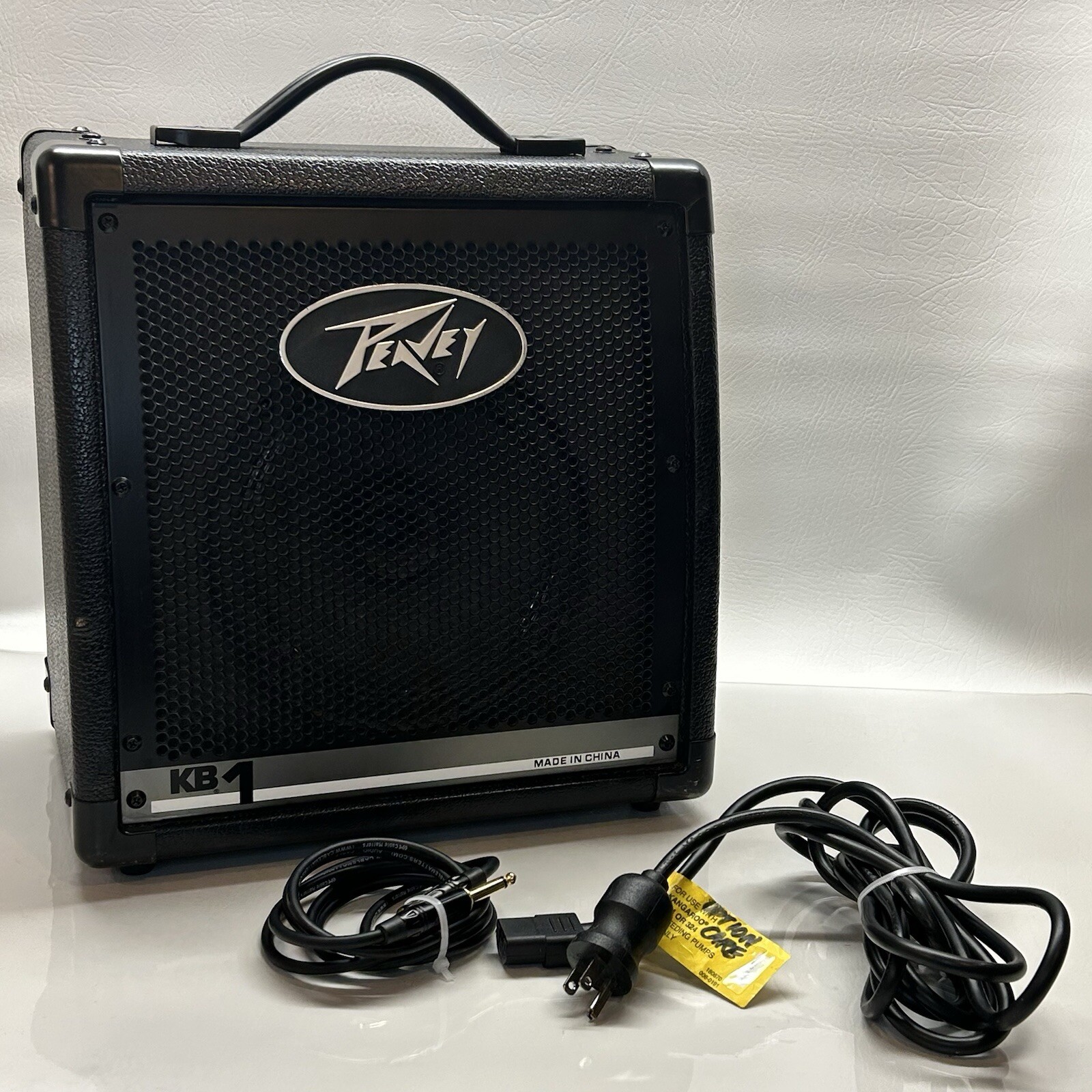 Peavey KB1 20-Watt Keyboard Amplifier 2 Channel Tested & Working