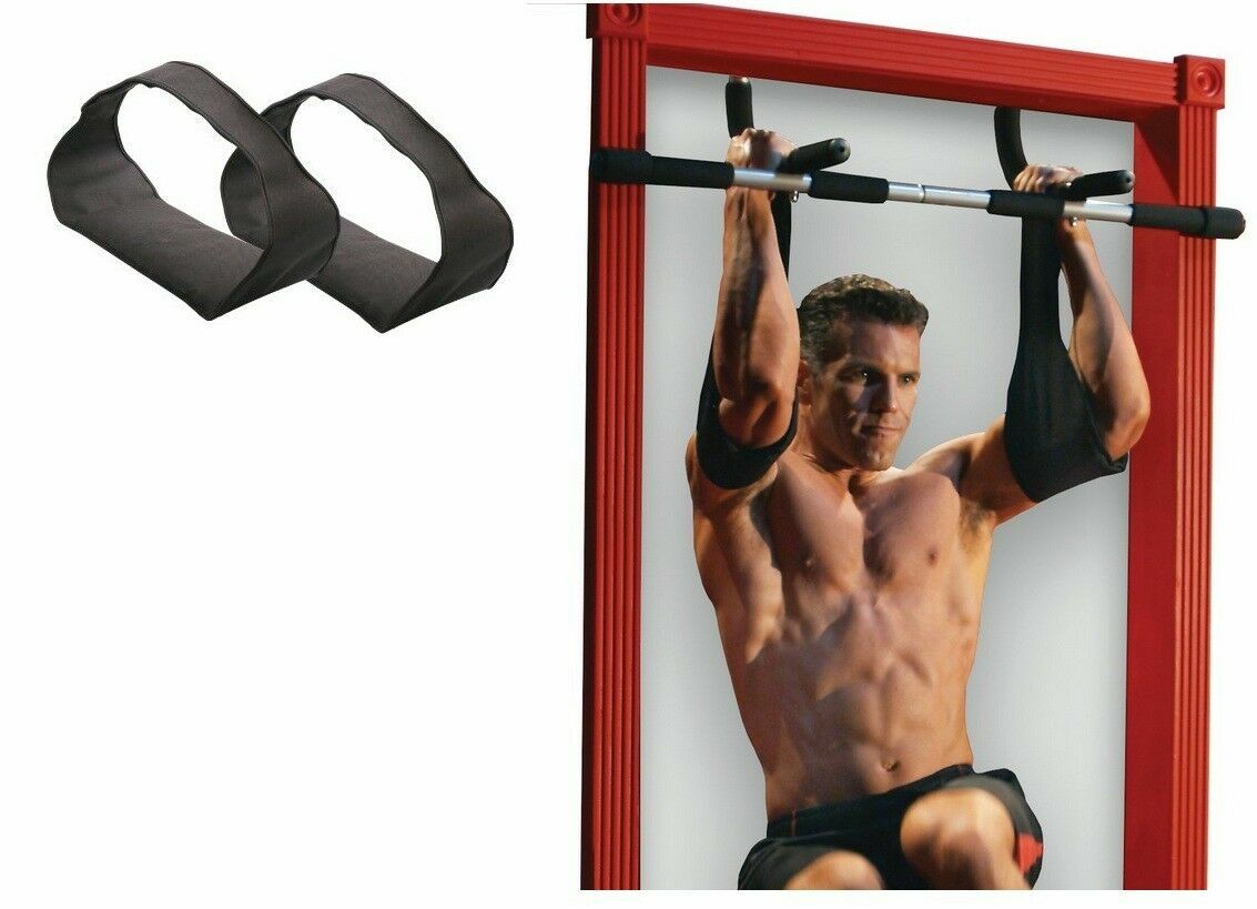 AB Workout Fitness Hanging Straps for Pull Up Bar, Strengthen Abdominal Muscles