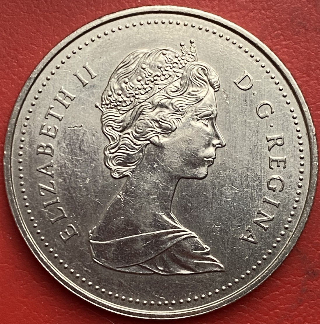 Canada 🇨🇦 1986 $1 One Dollar coin