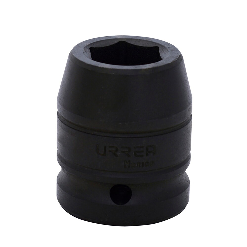URREA 7512 3/4" Drive Black Standard Impact Socket 6 Point 3/4"