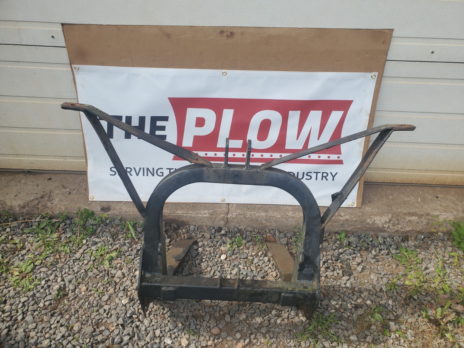 OEM Curtis Home-Pro 3000 Lift Frame 1TBP38D Light Tower Hitch-N-Run Snow Plow