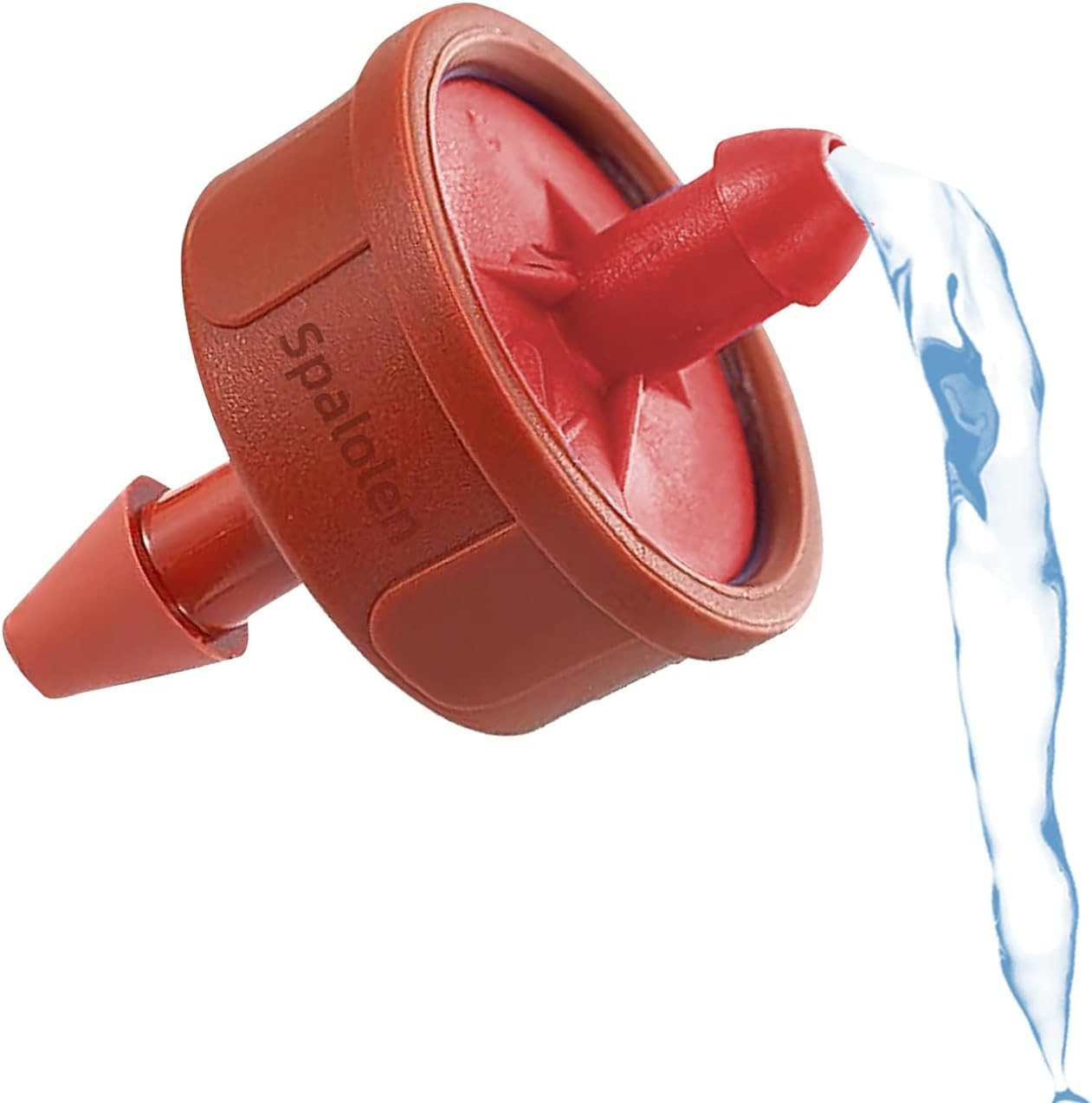 60PCS 4 GPH Pressure Compensating Drip Irrigation Spot Watering