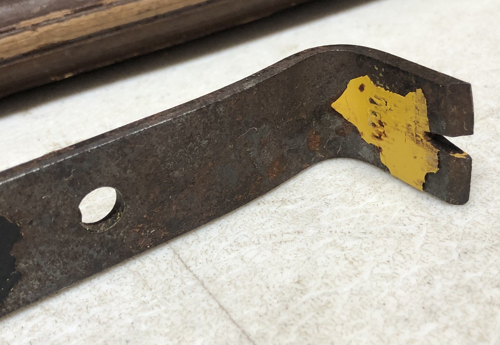 Stanley 55-045 Small Pry Bar - 7.5 inches Long