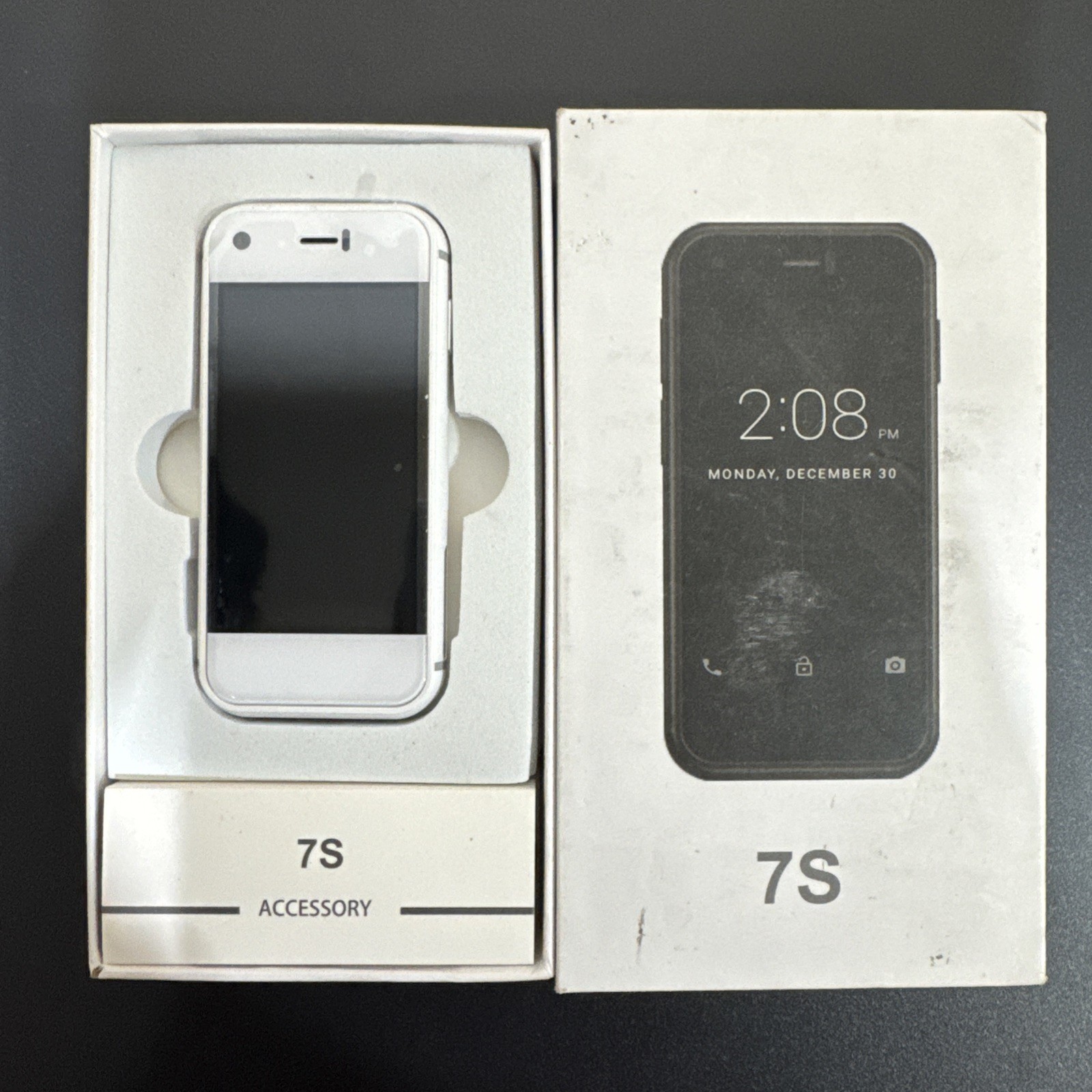 Soyes 7S Mini Smartphone with Charger & Case 8GB / MD4