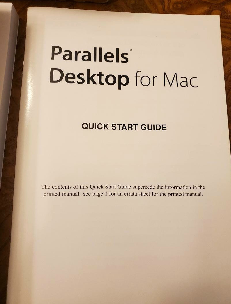 Parallels Desktop for Mac – 2006 Nova Development
