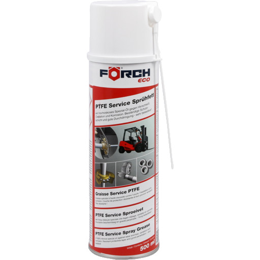 PTFE Service Spray Grease Eco Car Bike Hobby Motorsport Förch 500ml 65305660