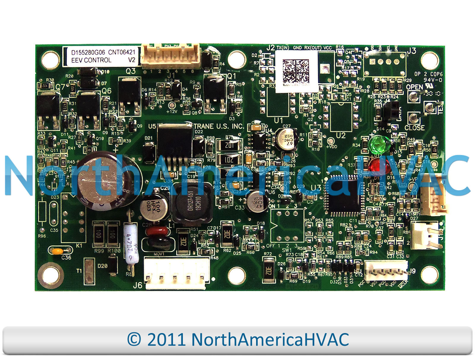 Trane American Standard Furnace EEV Control Circuit Board Fits CNT7029 CNT07029