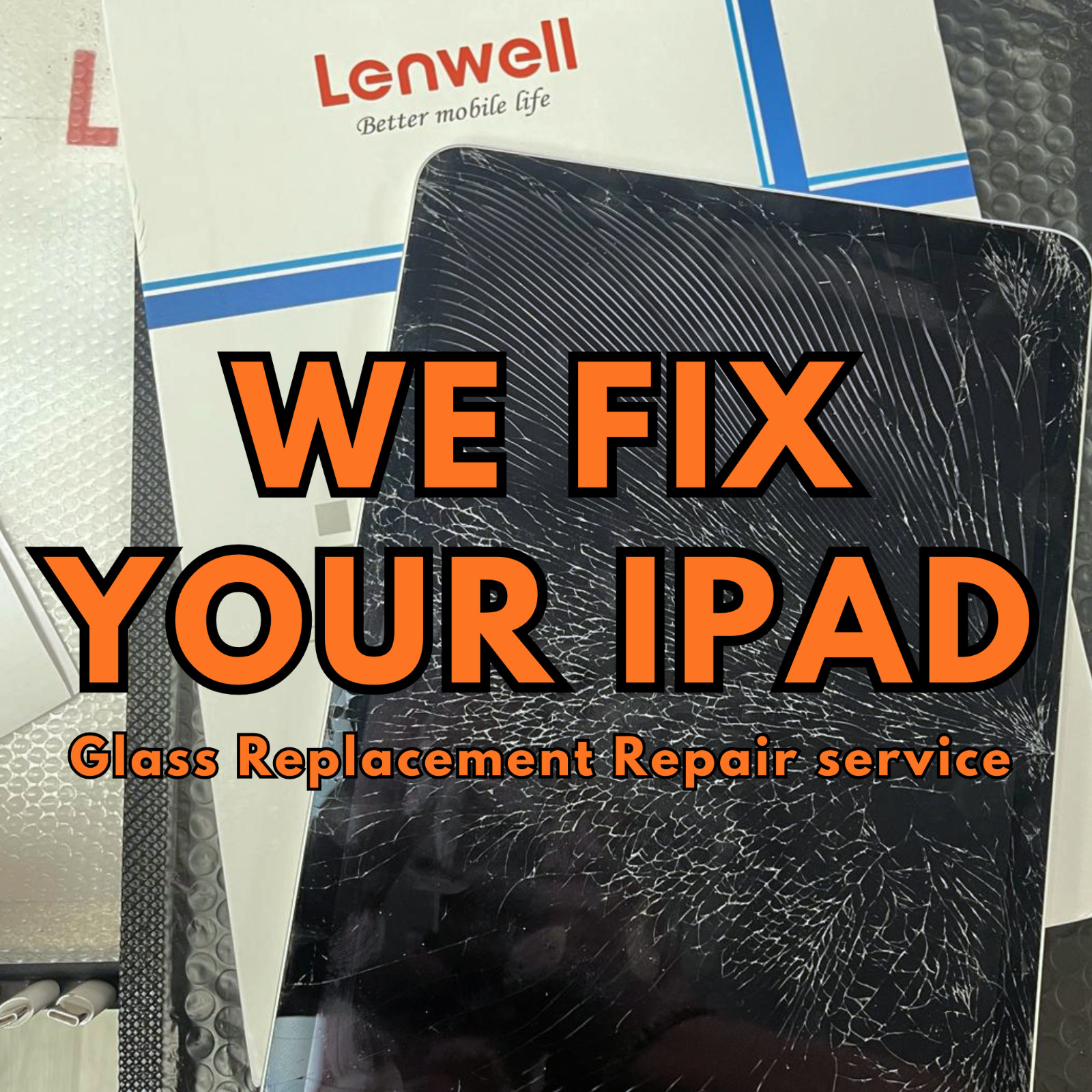 Glass Digitizer Screen Replacement Repair Service For Apple iPad Mini 4/5/6