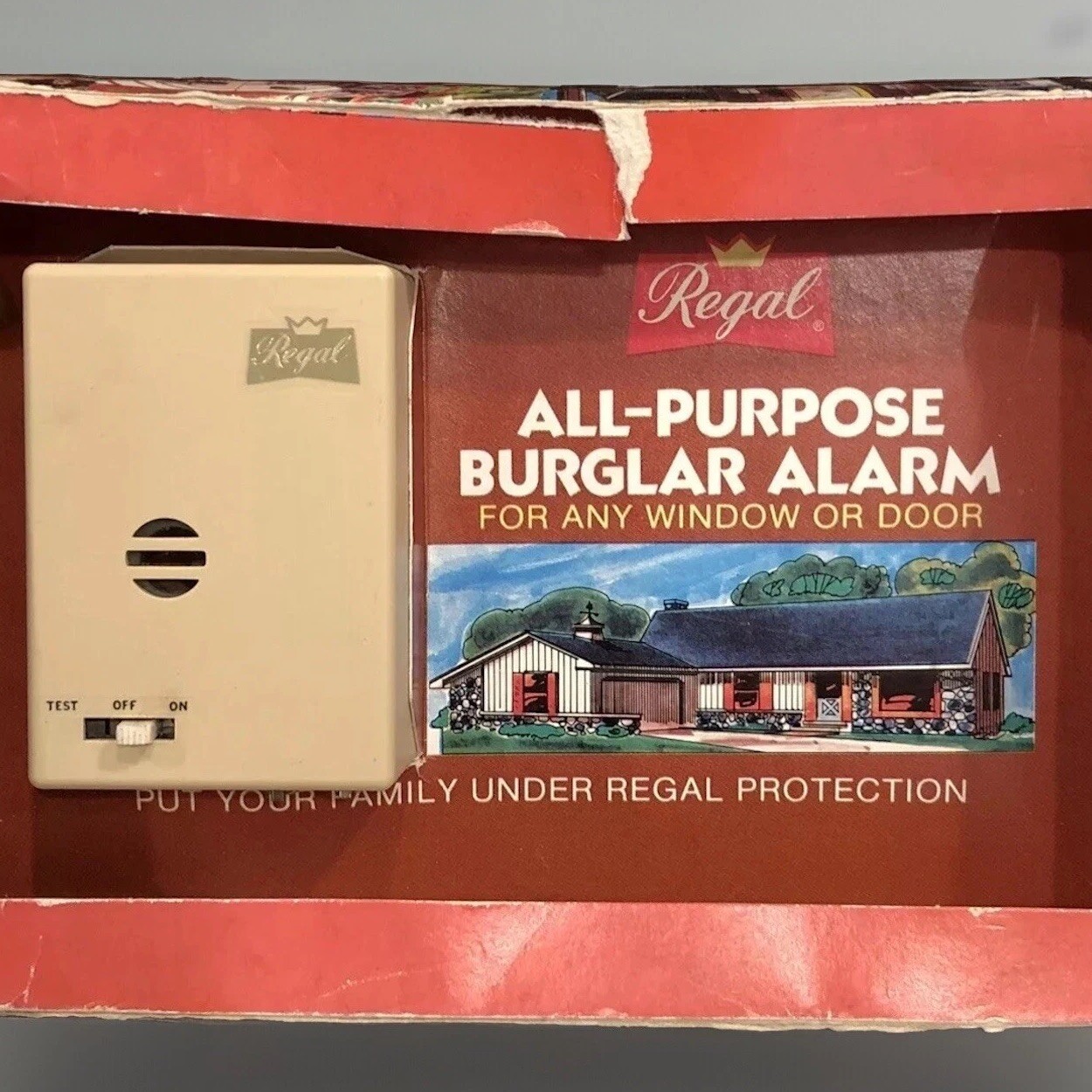 Vintage Regal Burglar Alarm