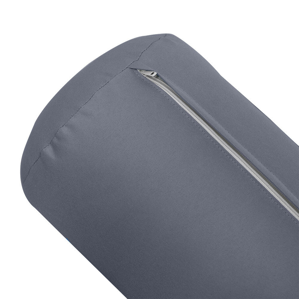 *COVER ONLY* Style5 Crib Size 26" x 8" Knife Edge Bolster Pillow SlipCover AD001
