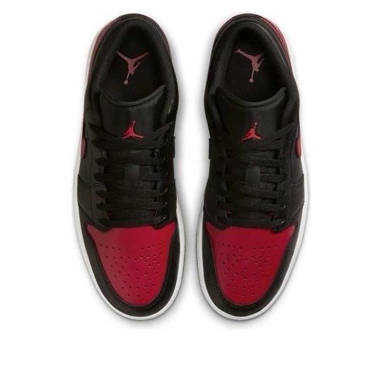 Nike Air Jordan 1 Low Bred Twist Men's 553558-067 New