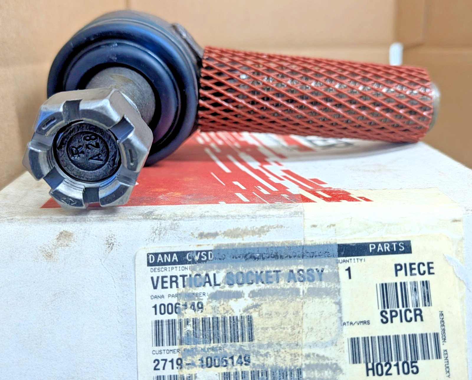 SPICER TIE ROD END-1006149 NOS [C2B2]