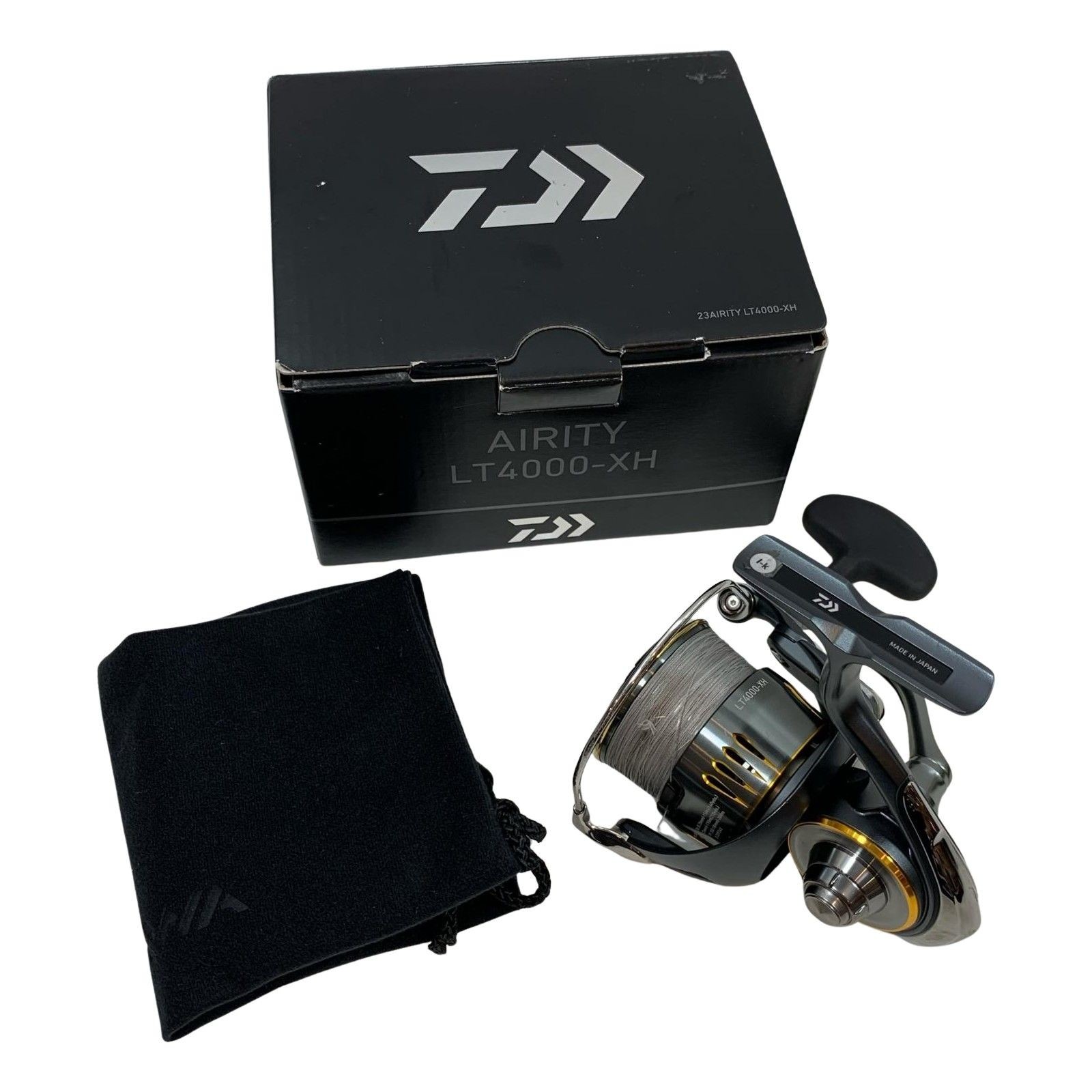 DAIWA 23 Airity LT4000-XH Spinning Reel Used JDM Japan