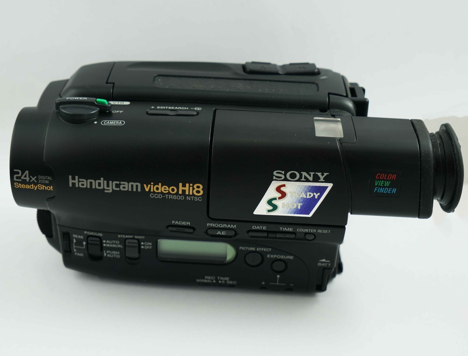 Sony HandyCam Video Hi8 CCD-TR600 with Accessories-FOR PARTS OR REPAIR