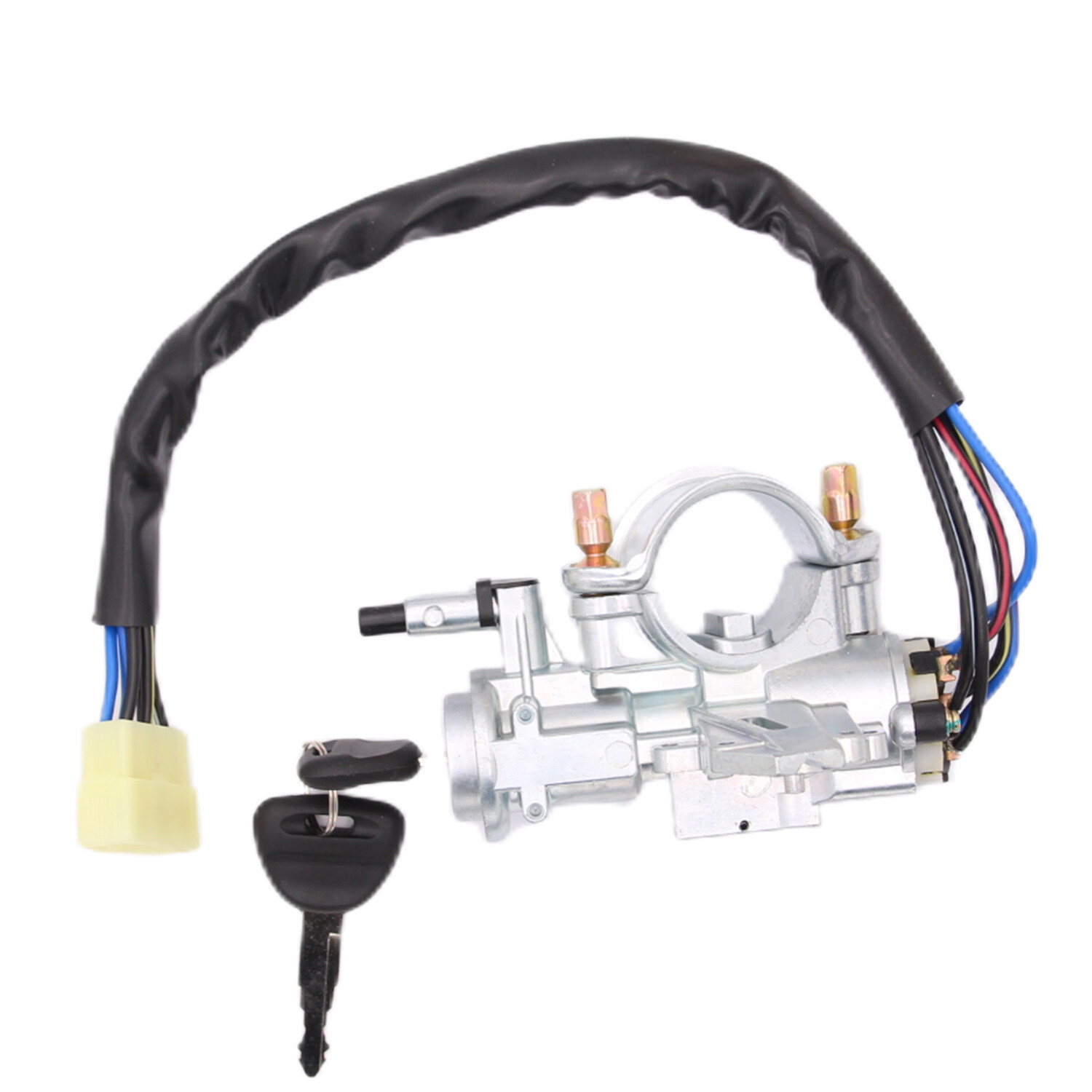 Ignition Switch Starter & Keys for 1986-1994 Mitsubishi L200 Cyclone Mighty Max