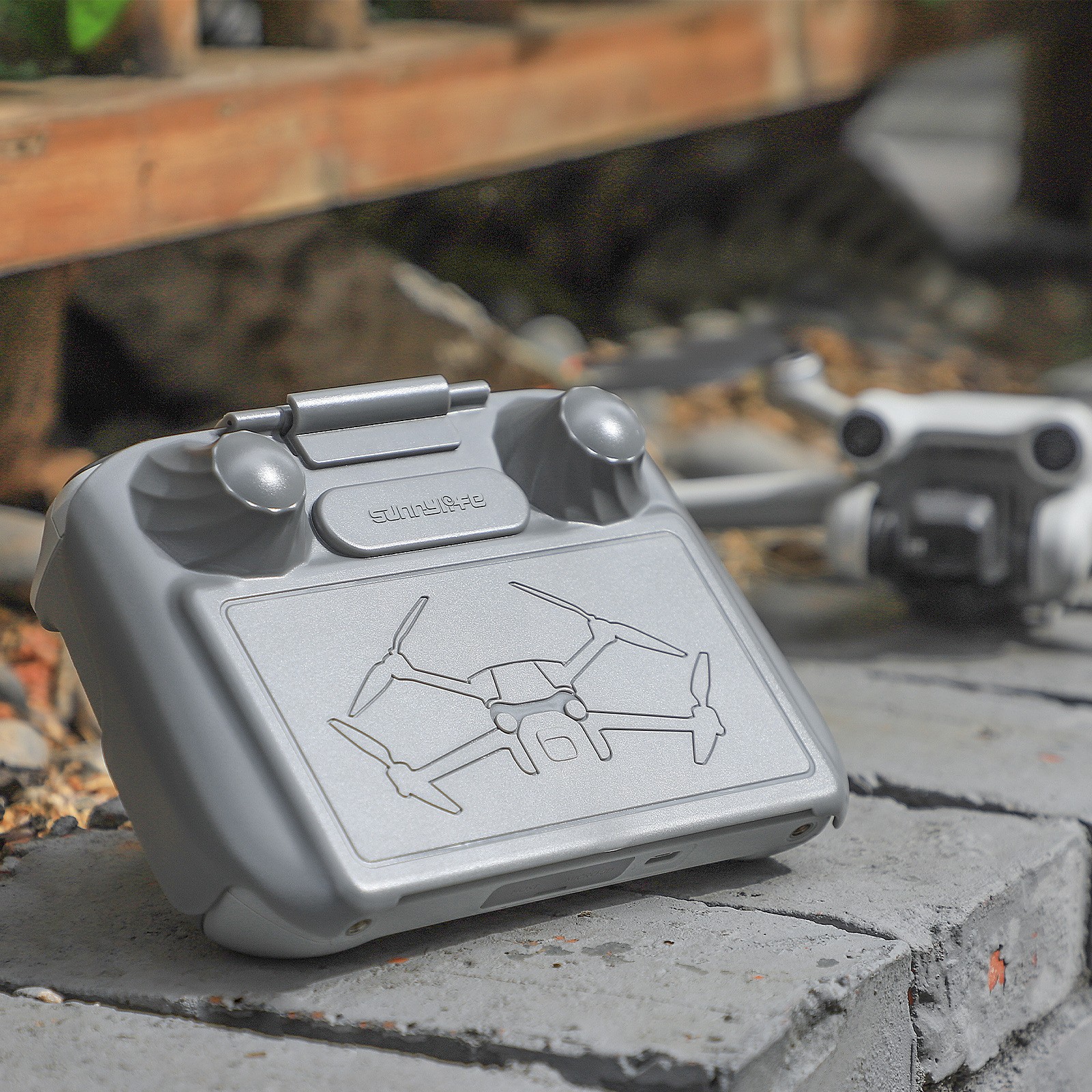 Sunshalded Cover For Mavic/Mini 3 Pro Remote Control Light Shield Board DJI RC