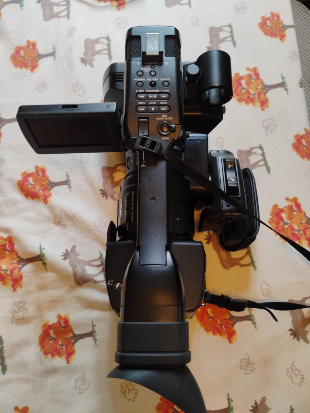 Sony Model Pmx-Ex1 With Accessories