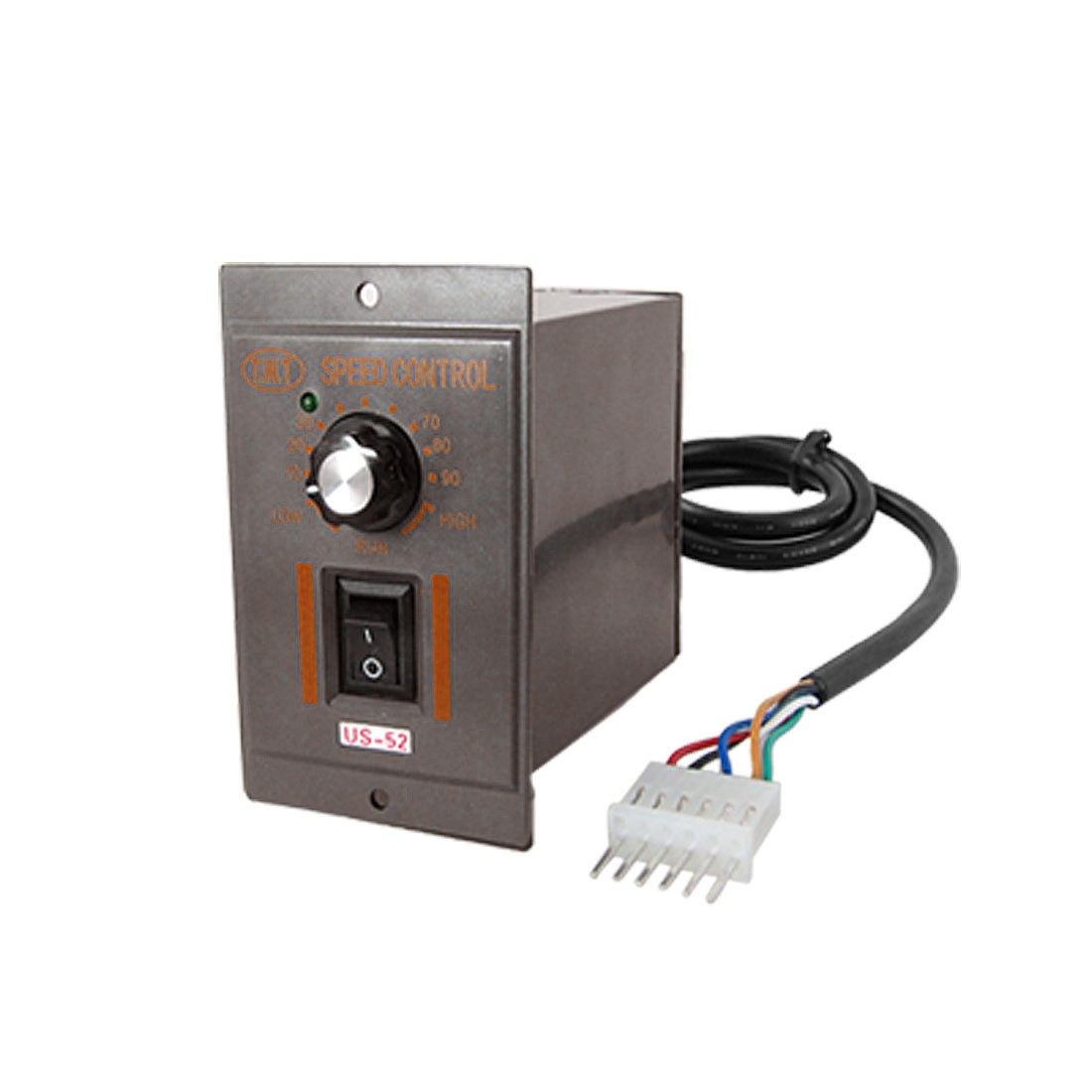 120W AC 220V 6 Pins Motor Speed Control Switch US-52