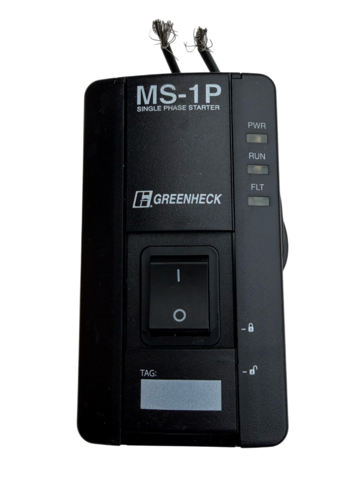 GREENHECK MS-1P Franklin Controls Single Phase Manual Motor Controller
