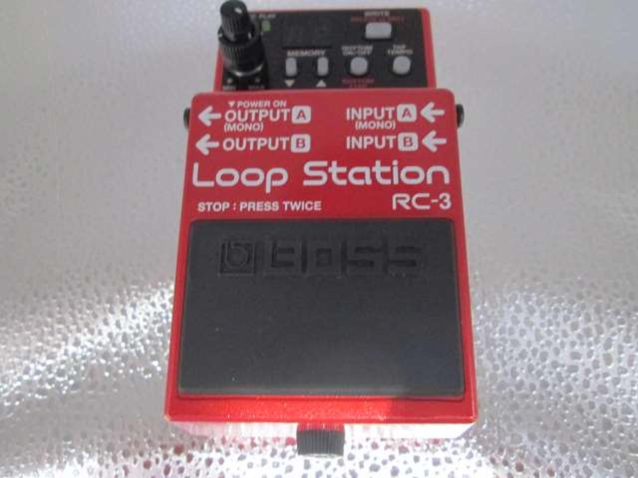 BOSS RC-3 Other effects