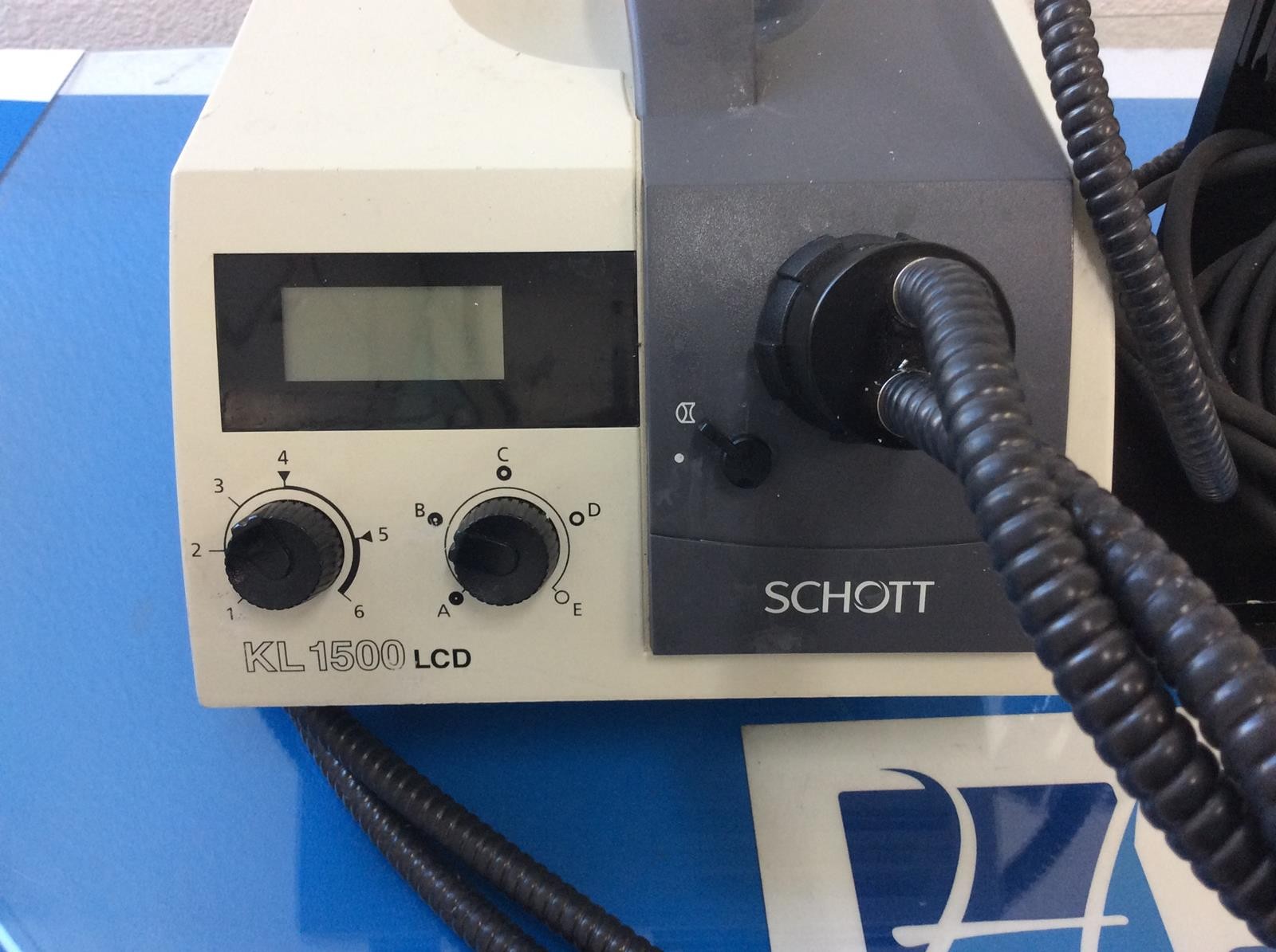 SCHOTT KL 1500 LCD SONY CCD N50