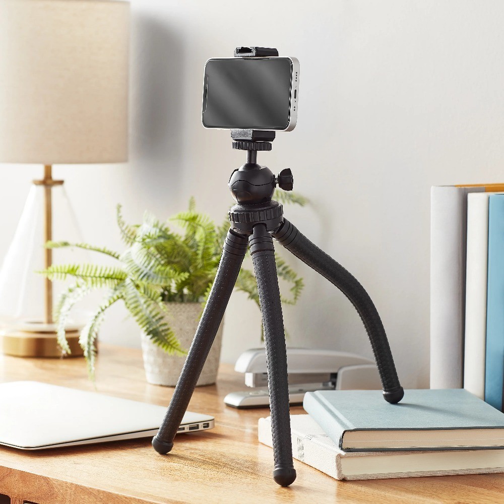 Adjustable Mini Tripod Stand for Compact Cameras Action Cam and