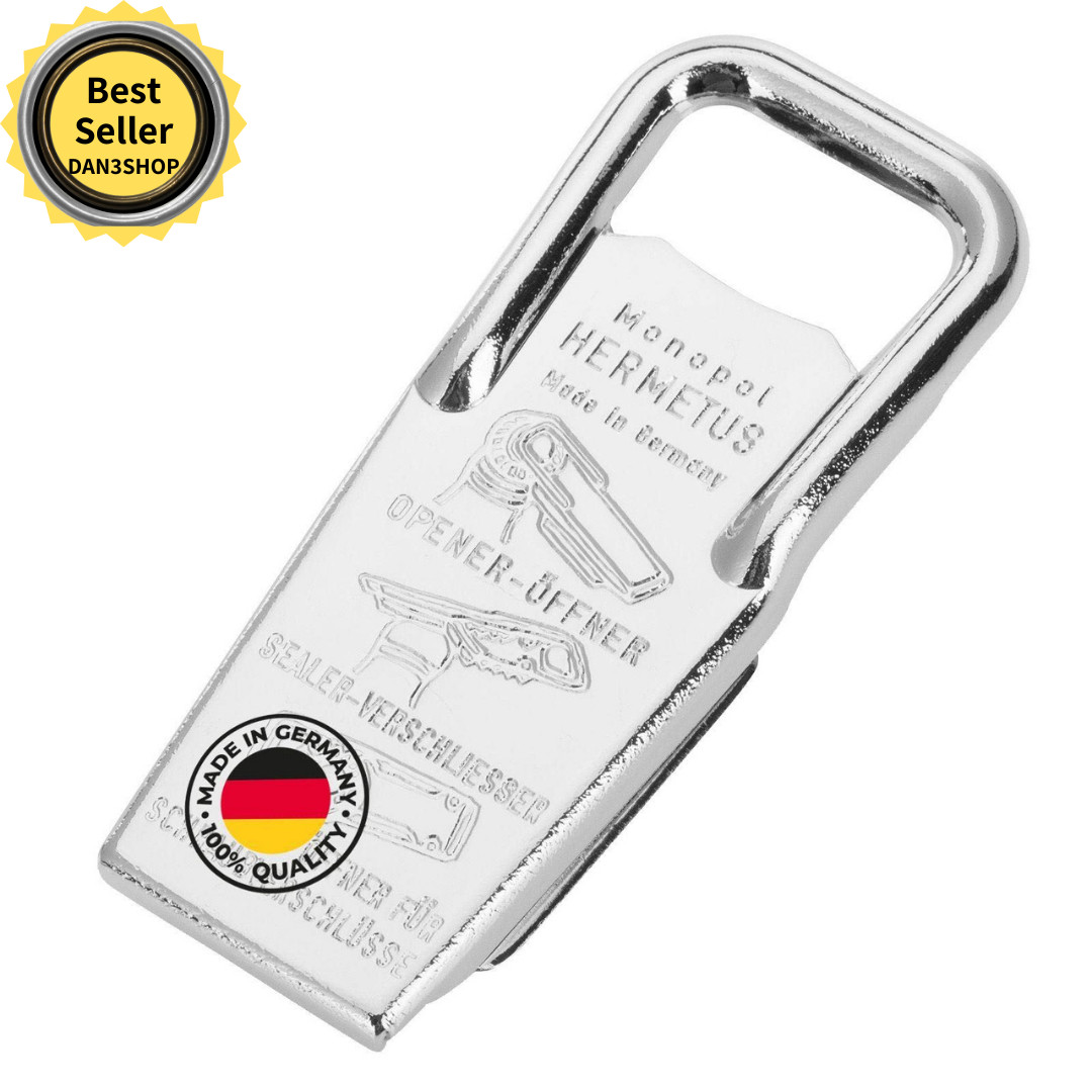 Germany Hermetus Steel 3-in-1 Resealer Beer Bottle Opener.......................
