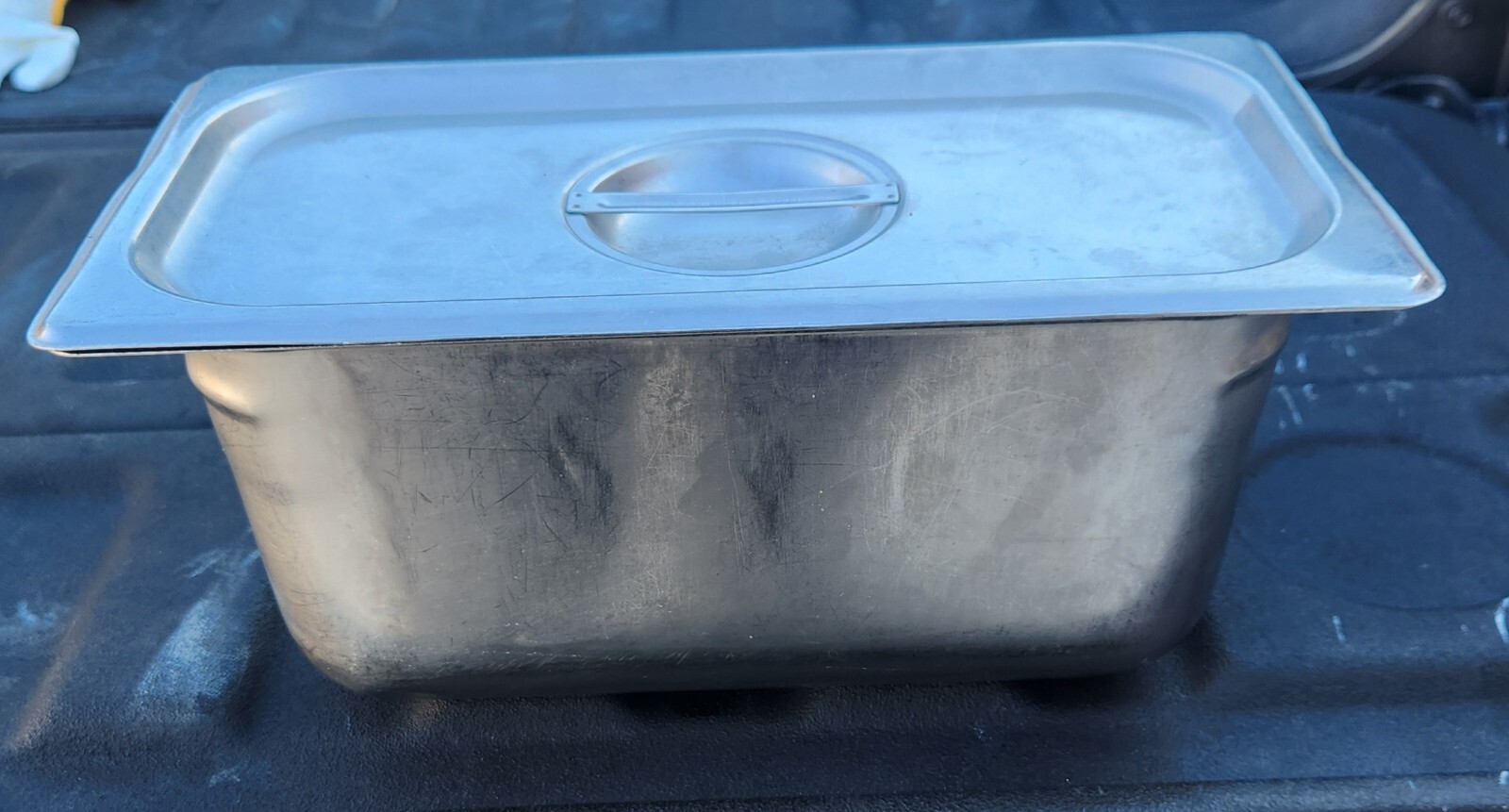 Thunder Group 1/4 size pan And Lid stoa7130c