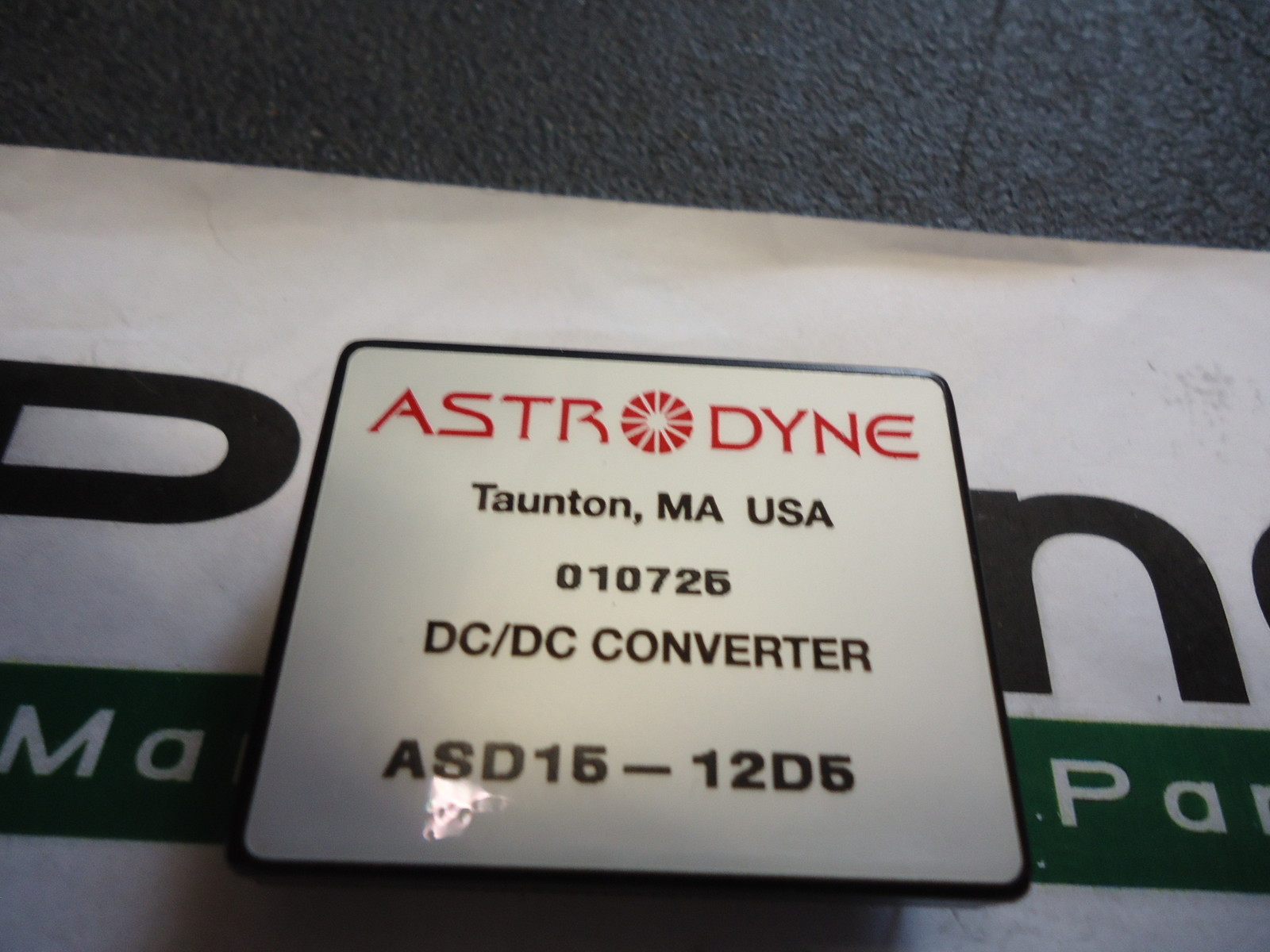 ASD15-12D5 Astrodyne 15W DC/DC +/- 5V Output Brand New!