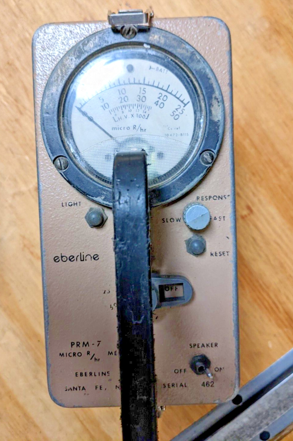 Eberline PRM-7