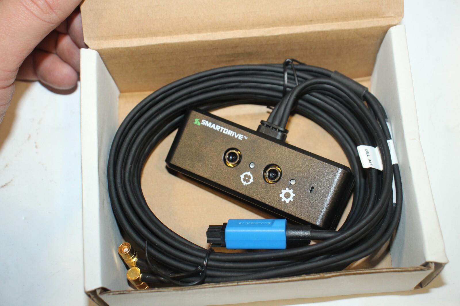 SmartDrive Sensor Bar with Cable & Mount SmartRecorder 4 104-0011-0031-00