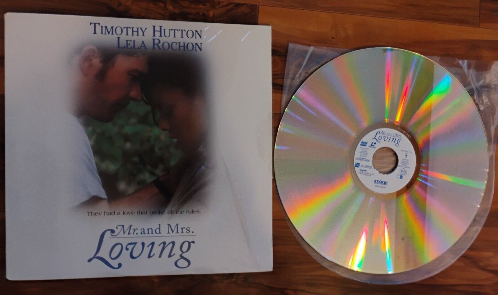 Mr. And Mrs. Loving Laserdisc Complete Near Mint